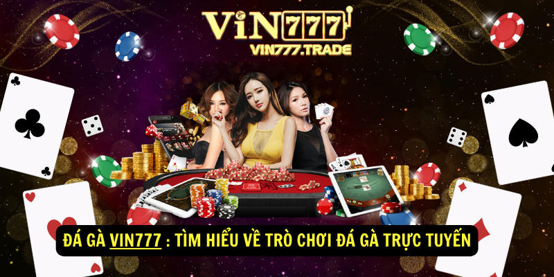 Đá Gà VIN777 : Tìm hiểu về trò chơi đá gà trực tuyến