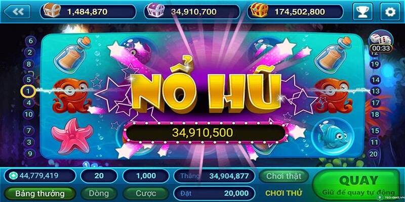 Game nổ hũ đổi thưởng - Hấp dẫn trong từng phút giây giải trí