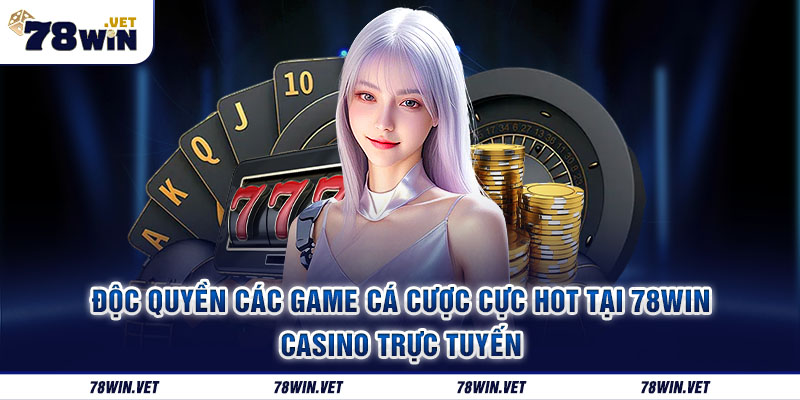 Thư viện game 78win chuẩn nhà cái 5 sao