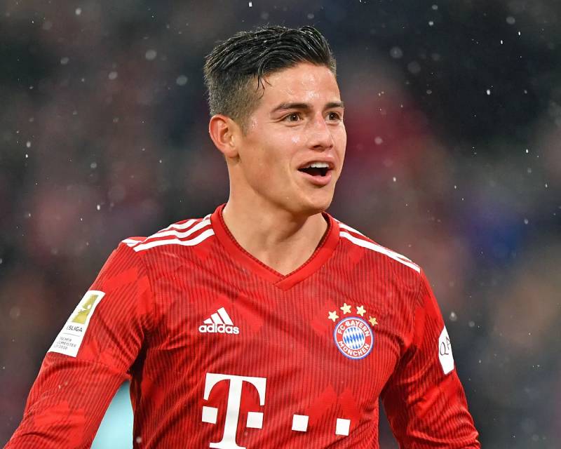 James Rodriguez 